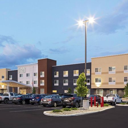 Fairfield Inn & Suites By Marriott Indianapolis Greenfield Buitenkant foto