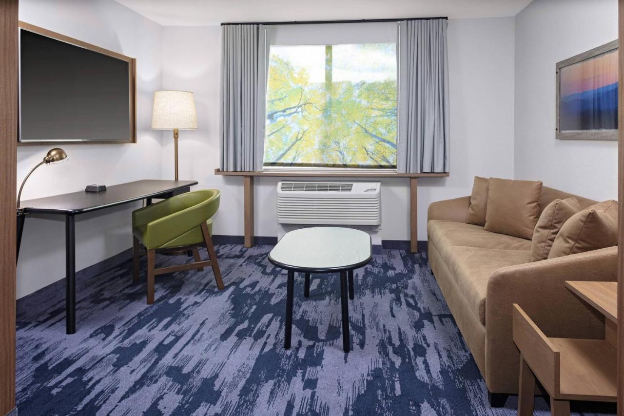 Fairfield Inn & Suites By Marriott Indianapolis Greenfield Buitenkant foto