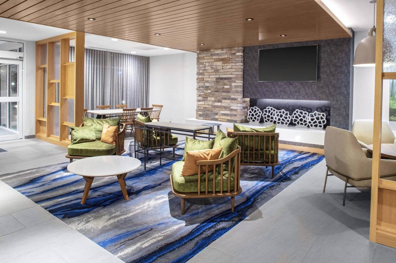 Fairfield Inn & Suites By Marriott Indianapolis Greenfield Buitenkant foto