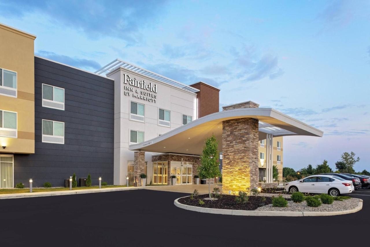 Fairfield Inn & Suites By Marriott Indianapolis Greenfield Buitenkant foto