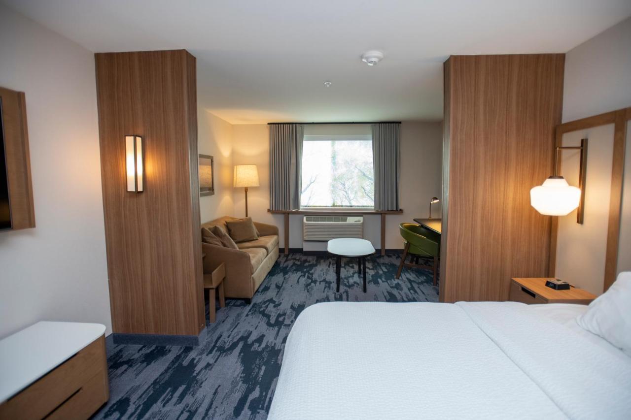 Fairfield Inn & Suites By Marriott Indianapolis Greenfield Buitenkant foto