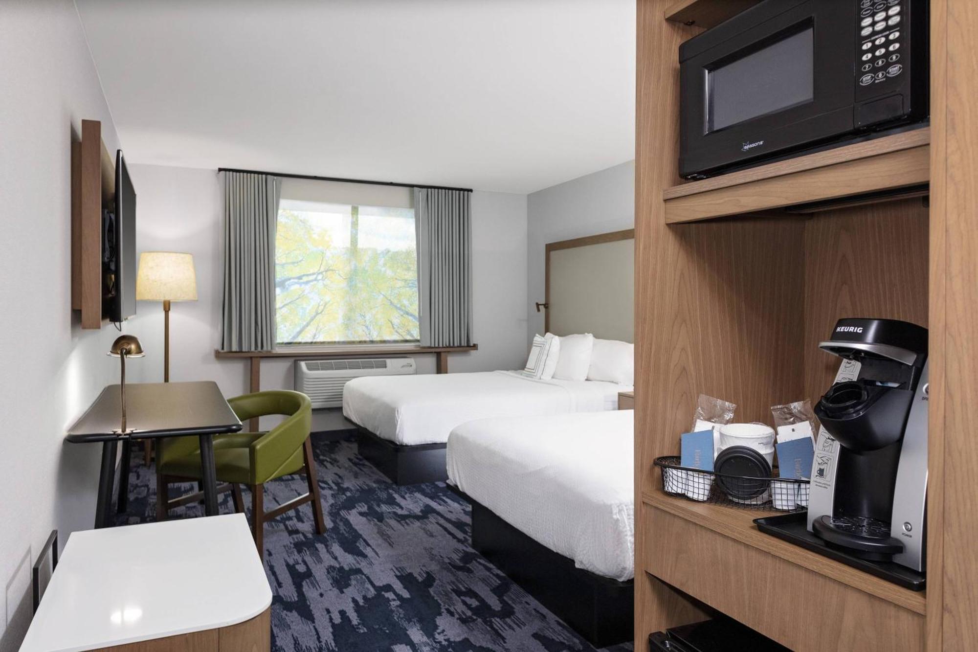 Fairfield Inn & Suites By Marriott Indianapolis Greenfield Buitenkant foto