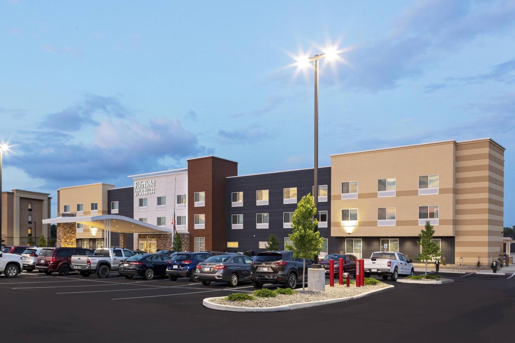 Fairfield Inn & Suites By Marriott Indianapolis Greenfield Buitenkant foto