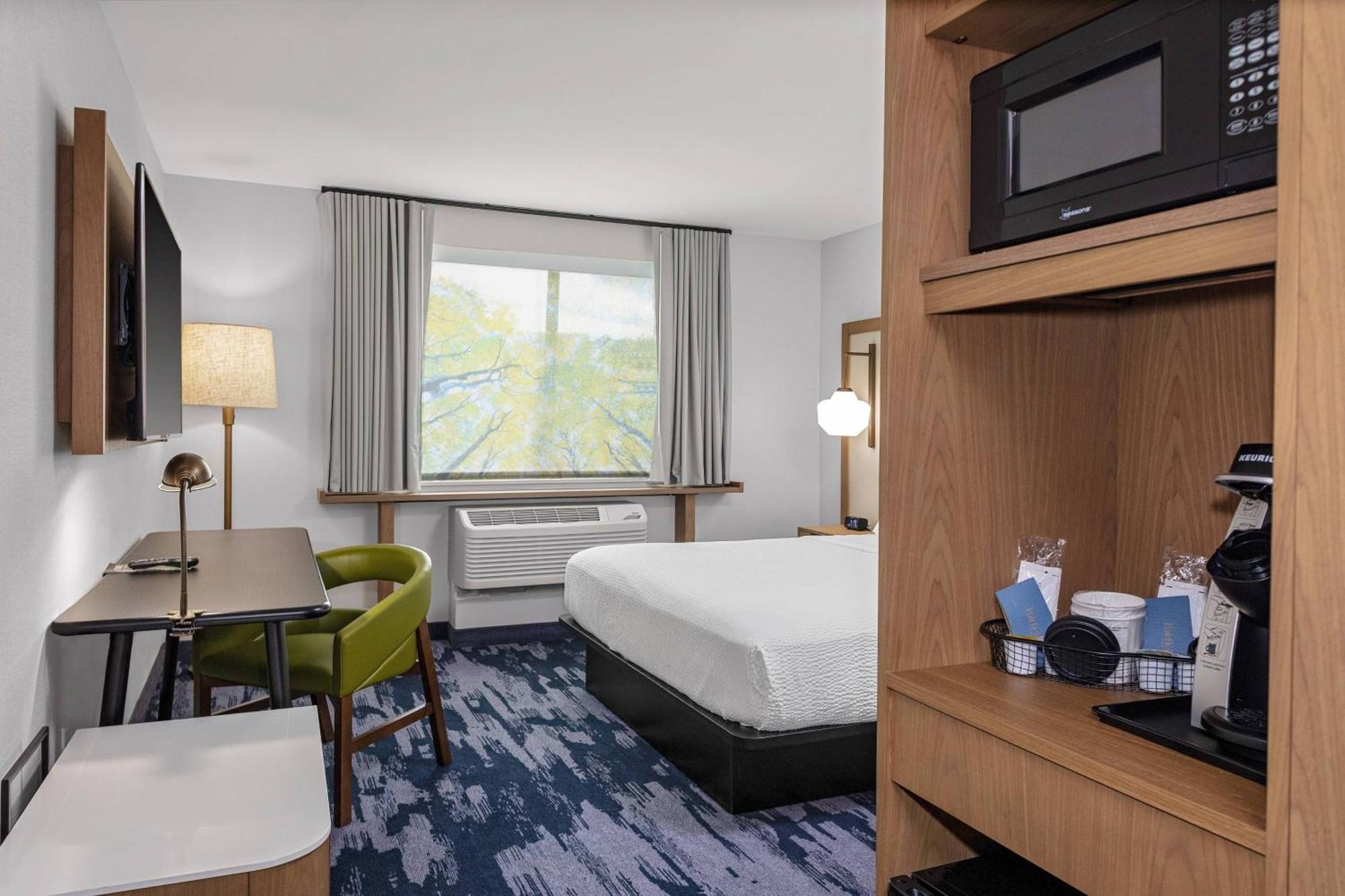 Fairfield Inn & Suites By Marriott Indianapolis Greenfield Buitenkant foto